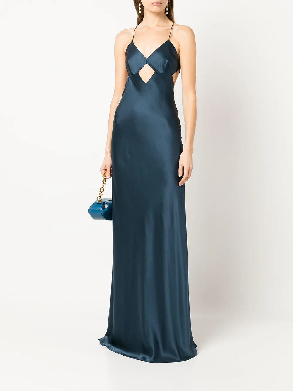 Cut-Out Detail Gown