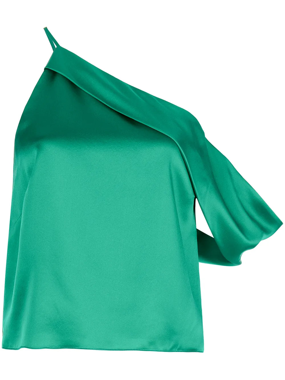 Draped Cowl Asymmetrical Top