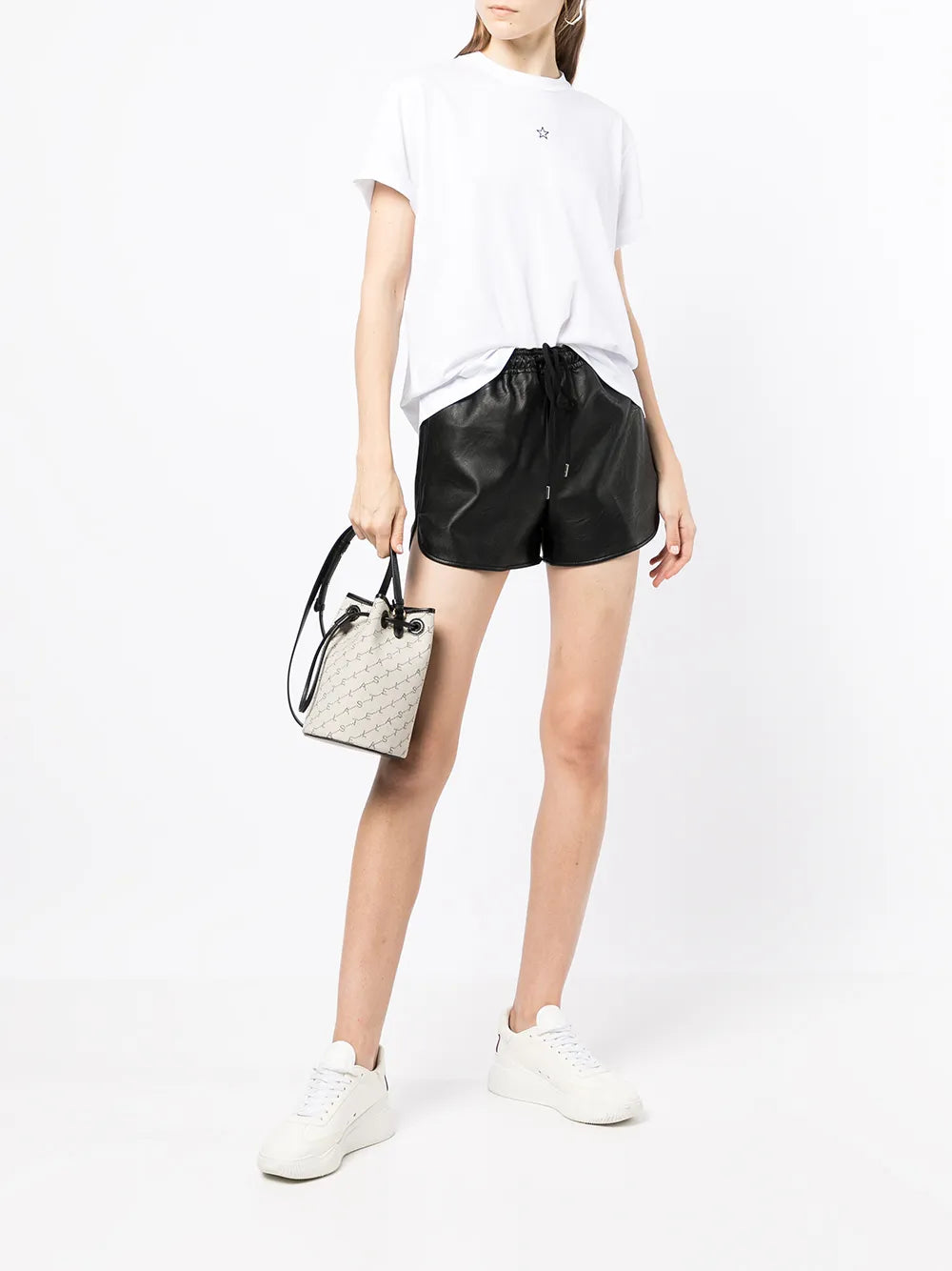 Embroidered Mini Star T-Shirt