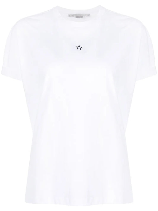 Embroidered Mini Star T-Shirt