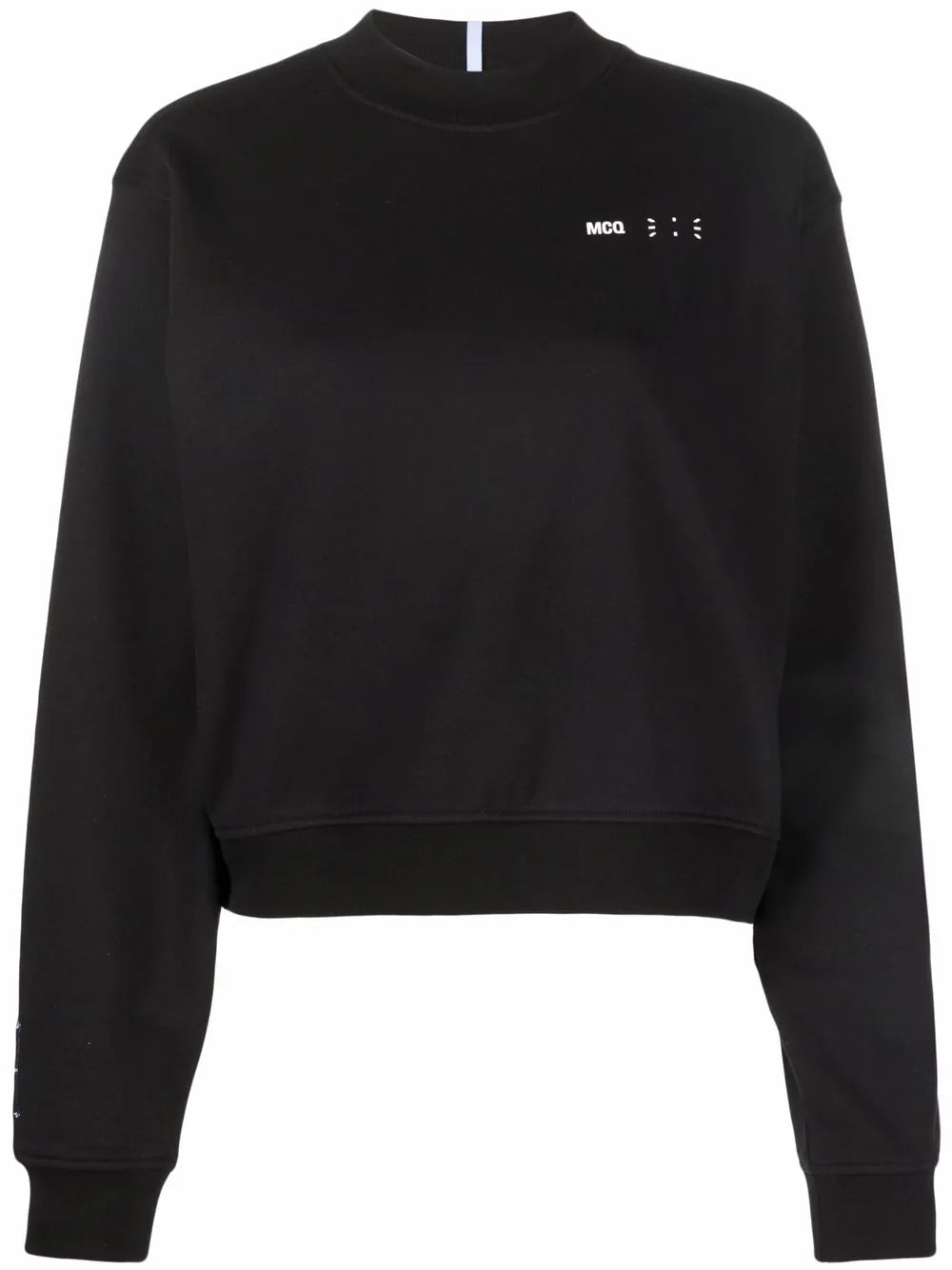 Logo-Print Crew Neck Sweatshirt