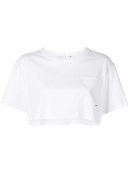 Dtc Twist Crop T-Shirt