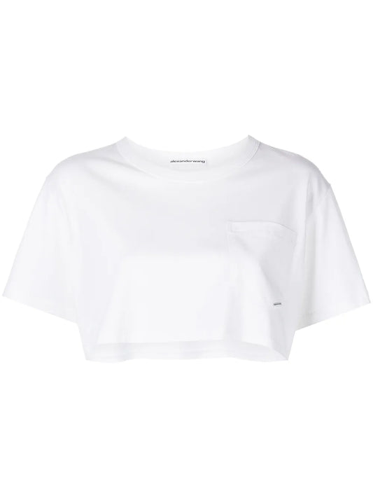 Dtc Twist Crop T-Shirt
