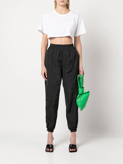 Dtc Twist Crop T-Shirt