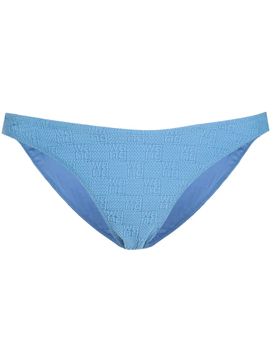 Logo-Knit Bikini Bottoms