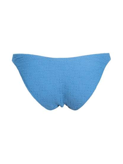 Logo-Knit Bikini Bottoms