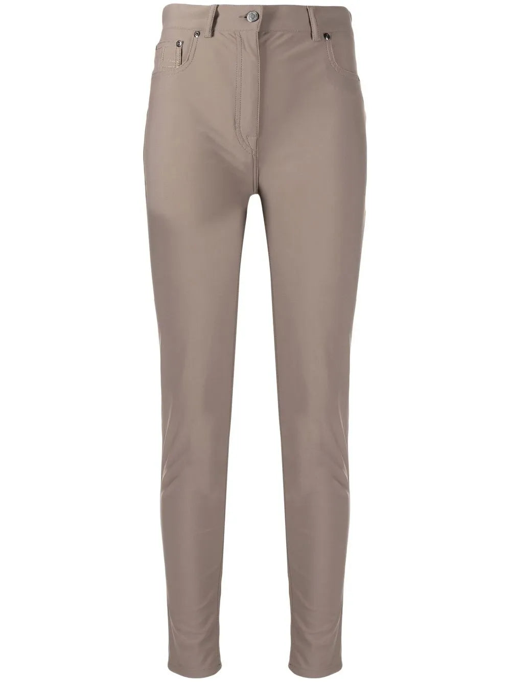 Glossy Skinny Jeans