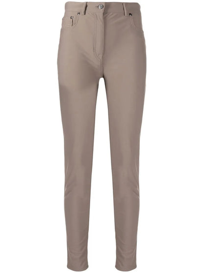 Glossy Skinny Jeans