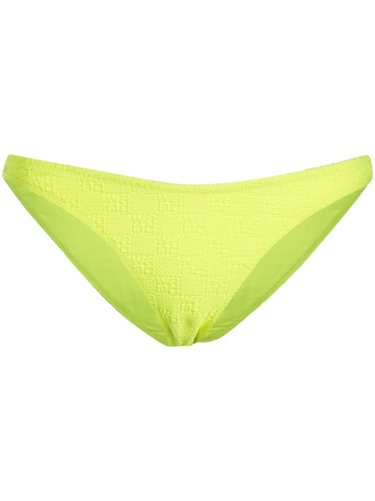 Logo-Knit Bikini Bottoms