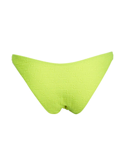 Logo-Knit Bikini Bottoms