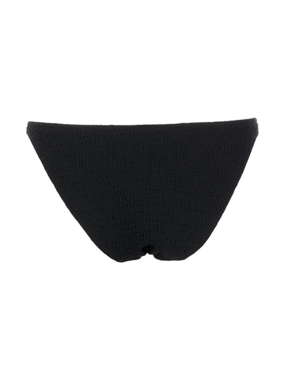 Knit Logo Bikini Bottoms