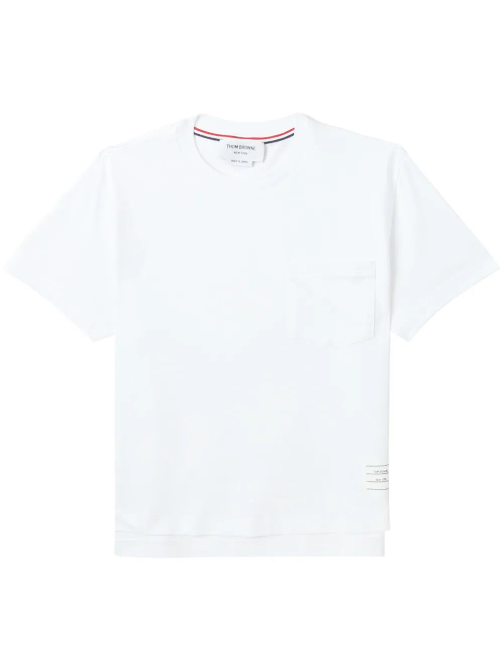 Rwb Tab Cotton T-Shirt