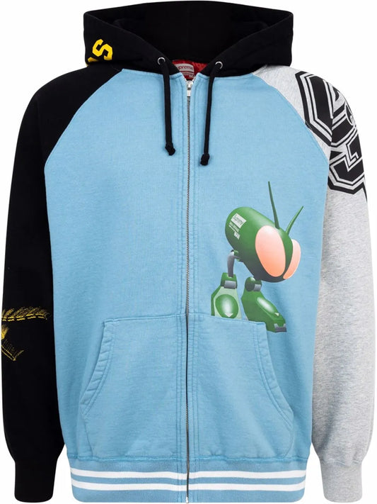 "Comme Des Garcons" Zip-Up Hoodie