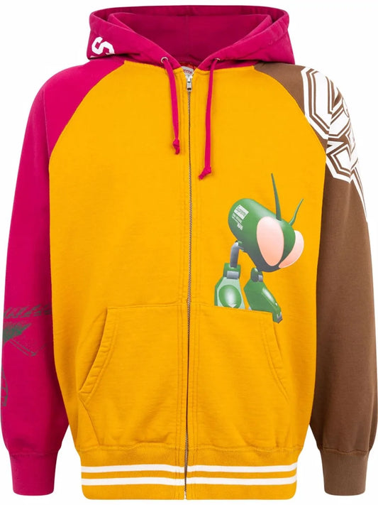 "Comme Des Garçons" Zip-Up Hoodie