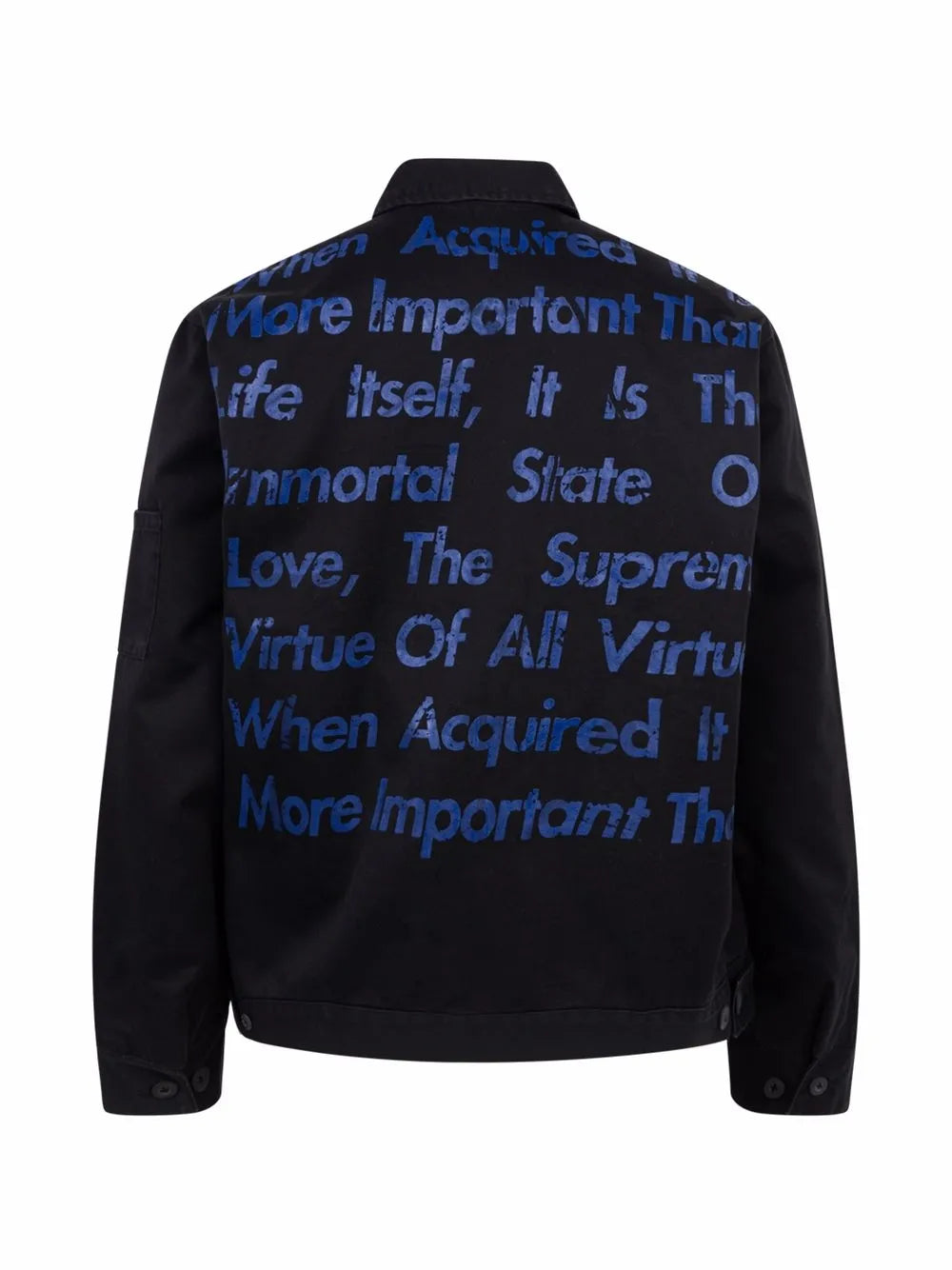 Printed Work Jacket