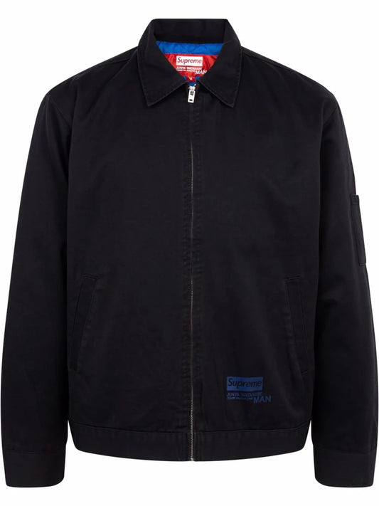 Printed Work Jacket