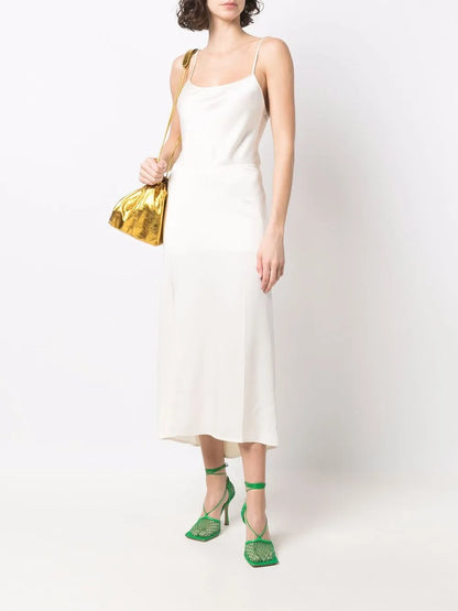 V-Back Slip Top