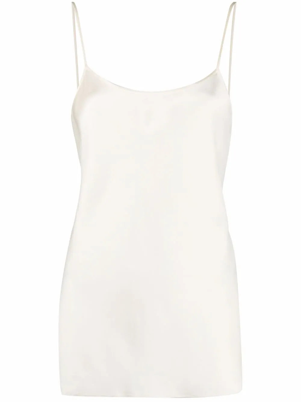 V-Back Slip Top