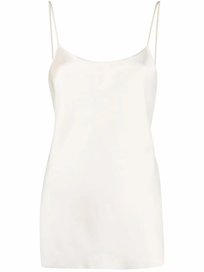 V-Back Slip Top