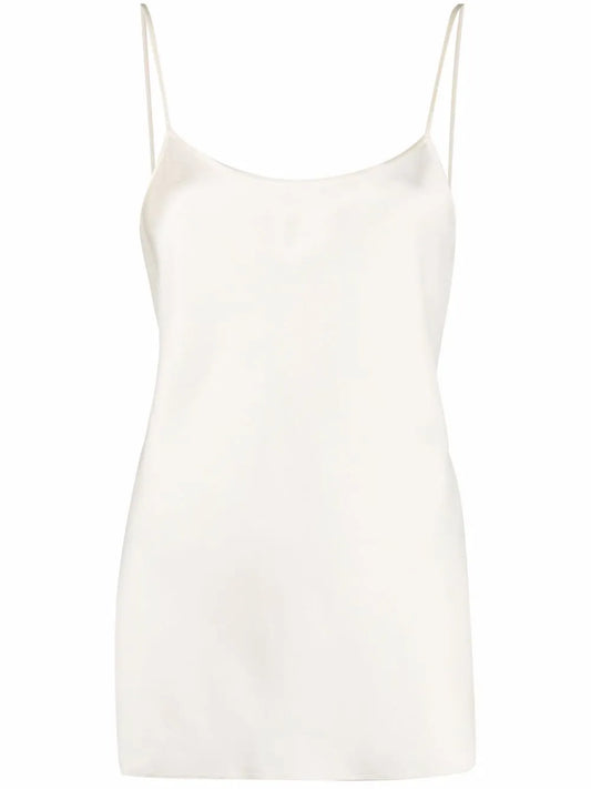 V-Back Slip Top
