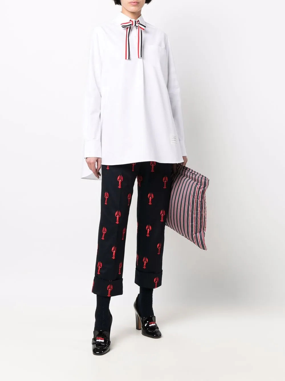 Rwb Bow-Tie Blouson Shirt