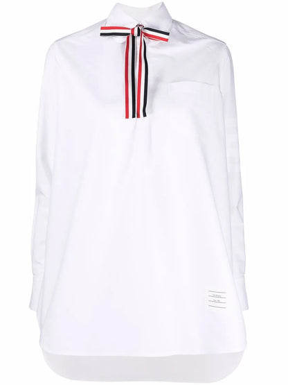 Rwb Bow-Tie Blouson Shirt