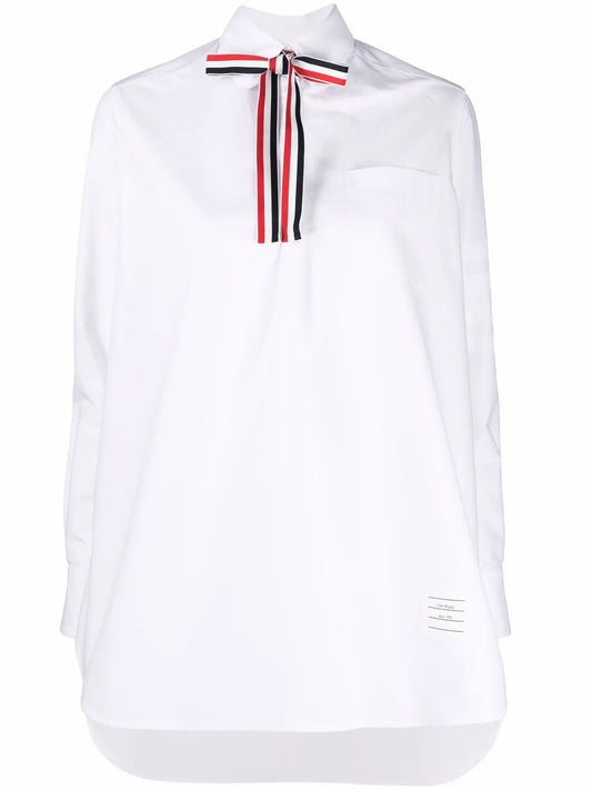 Rwb Bow-Tie Blouson Shirt