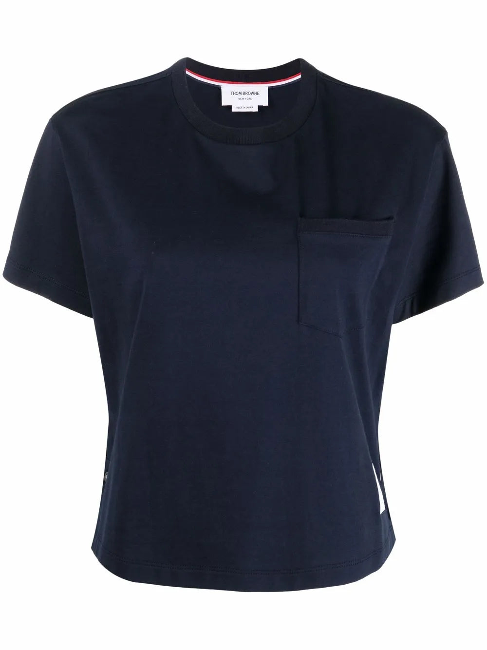Rwb Tab Cotton T-Shirt