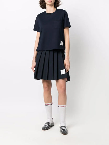 Rwb Tab Cotton T-Shirt