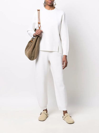 Front-Slit Detail Jumper
