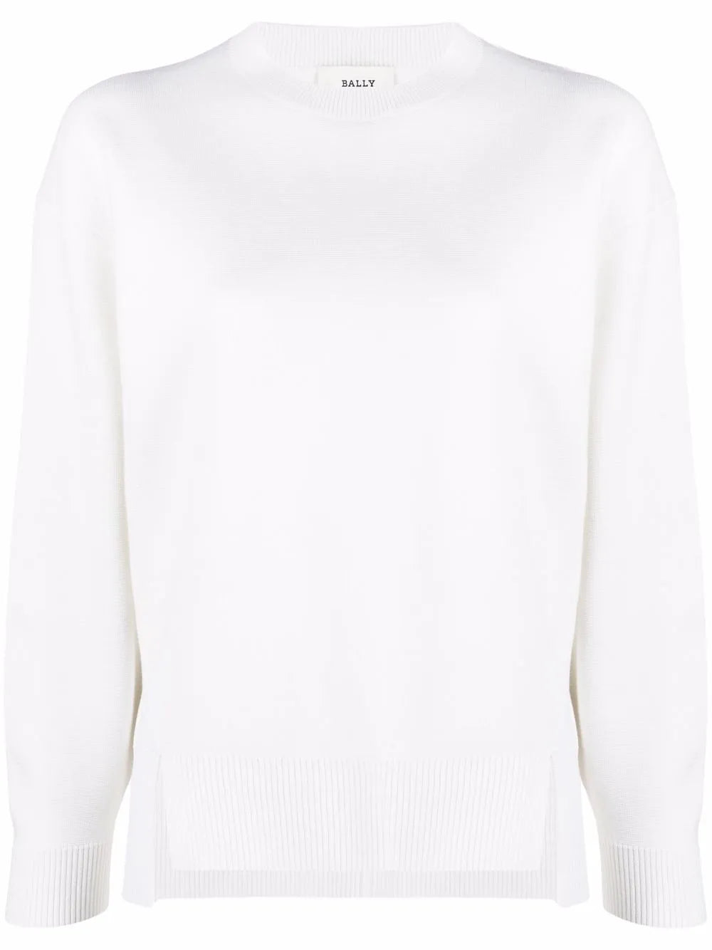 Front-Slit Detail Jumper