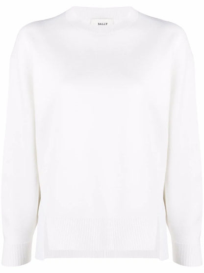 Front-Slit Detail Jumper
