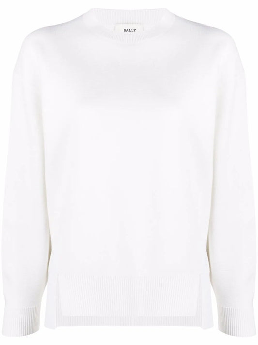 Front-Slit Detail Jumper