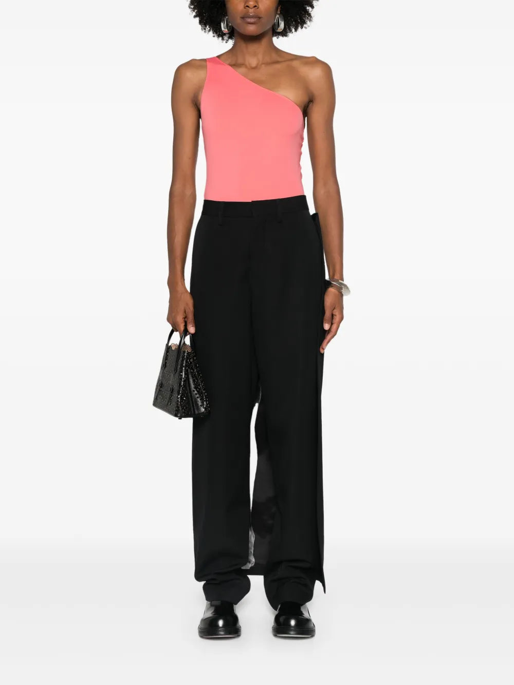 Asymmetric Bodysuit