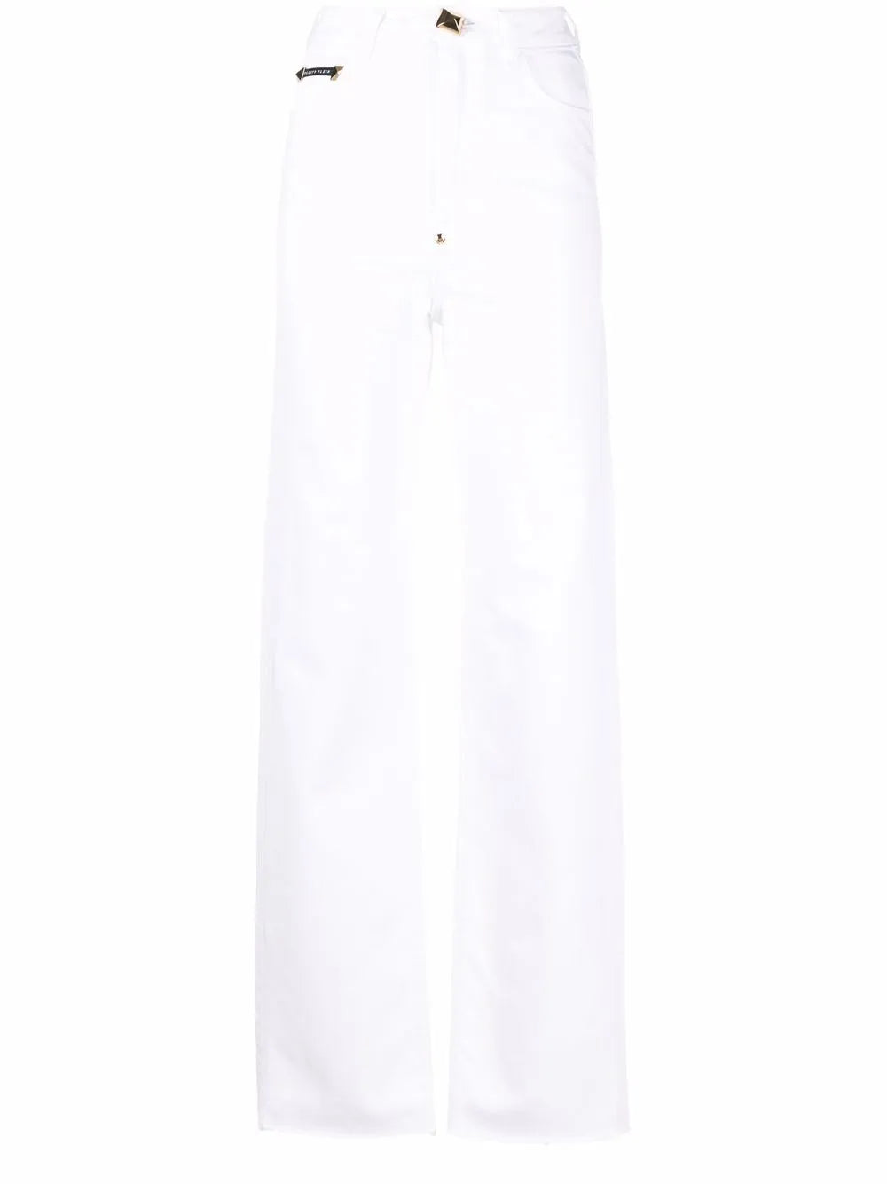 Straight-Leg Denim Jeans