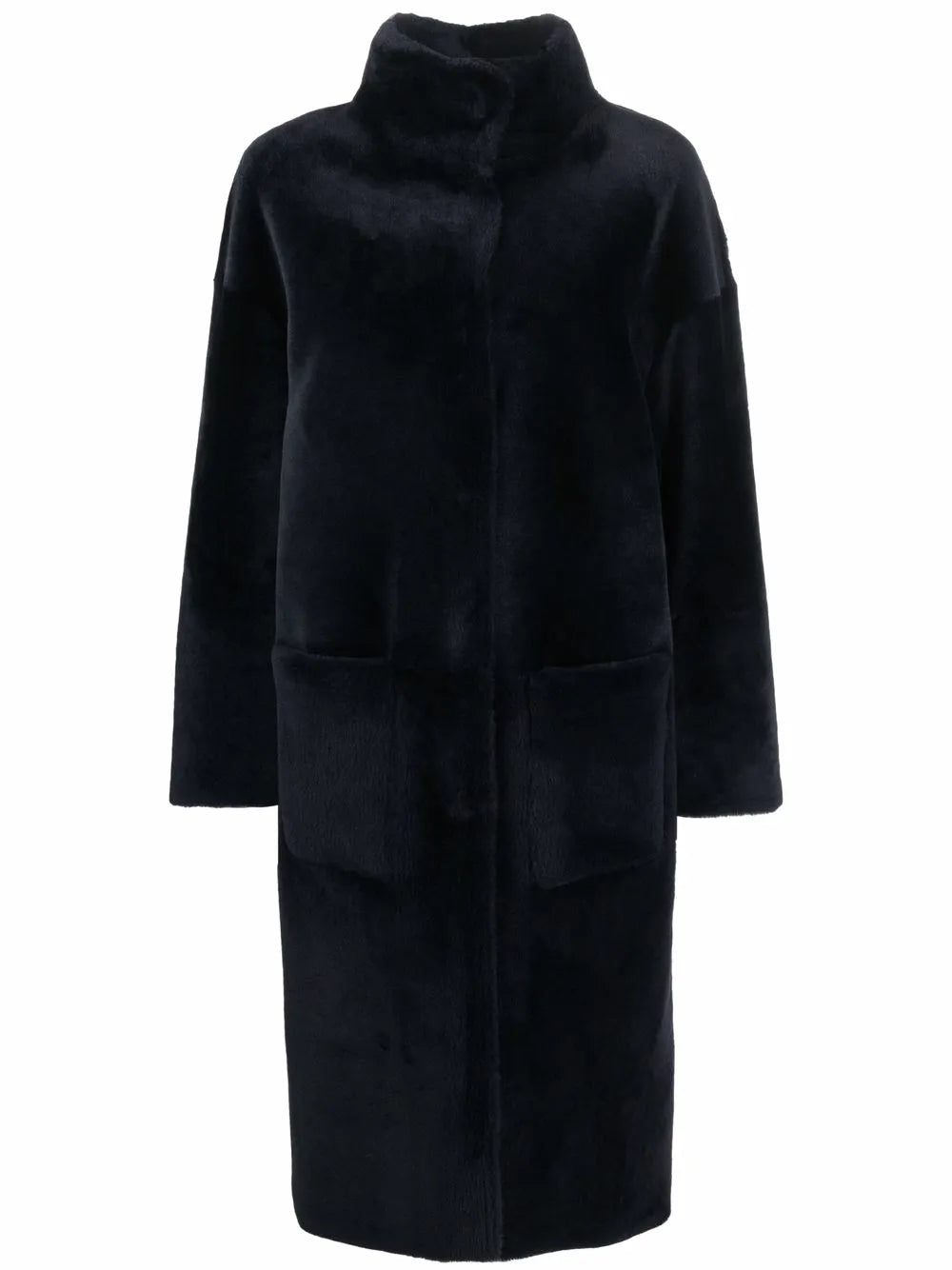 Reversible Shearling Coat