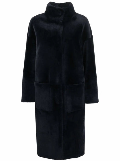 Reversible Shearling Coat