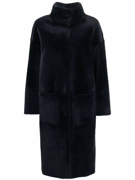 Reversible Shearling Coat