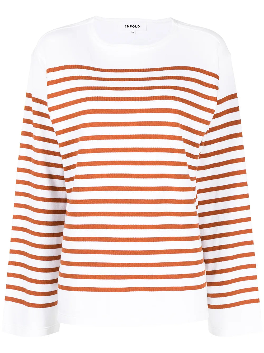 Stripe Print Sweatshirt