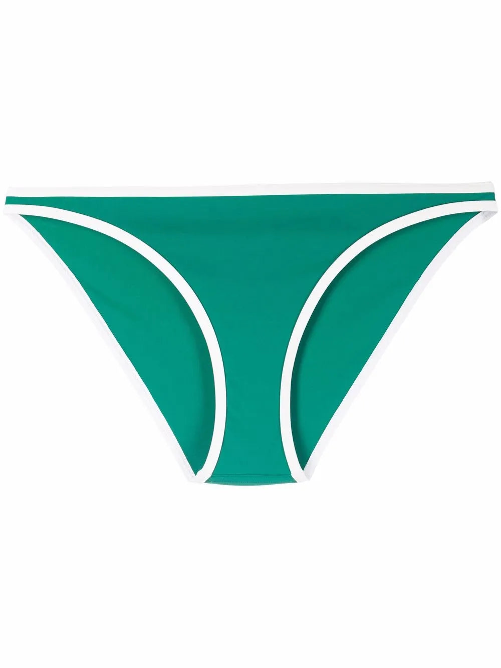 Two-Tone Bikini Bottoms