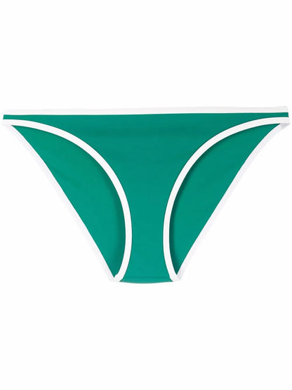Two-Tone Bikini Bottoms