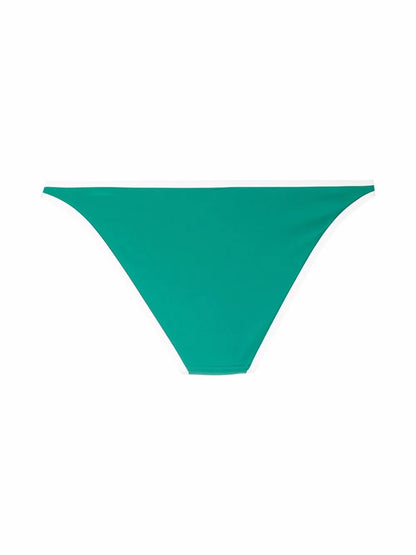 Two-Tone Bikini Bottoms