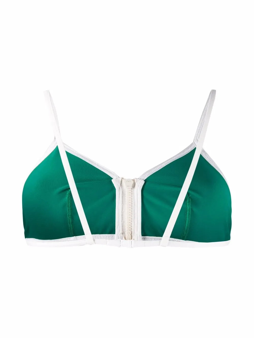 Sifflet Front-Zip Bikini Top