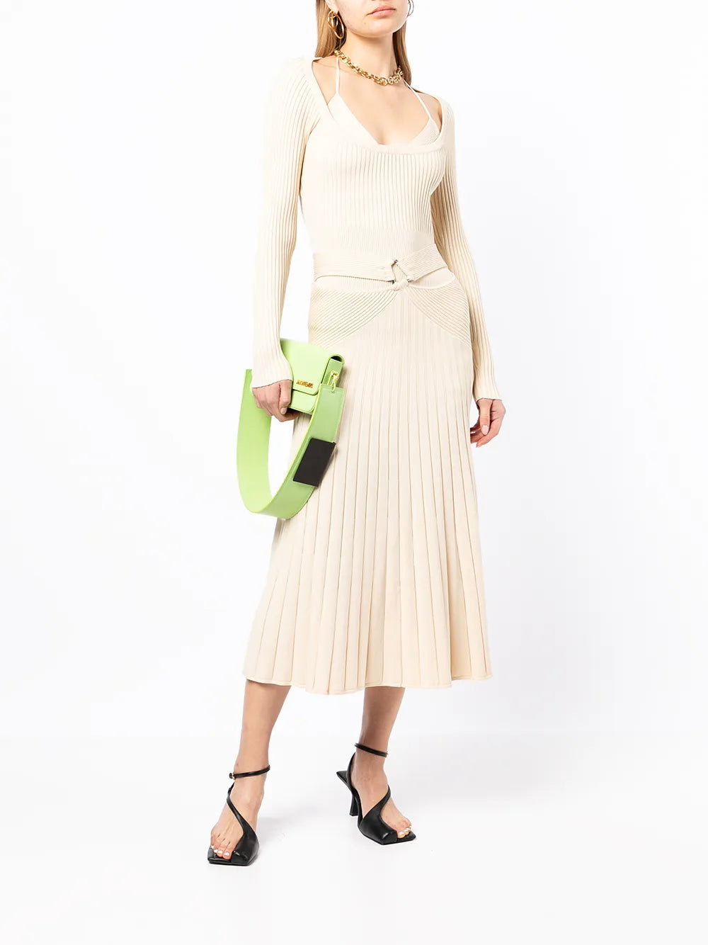 Jayline Compact Scoop-Neck Jumper