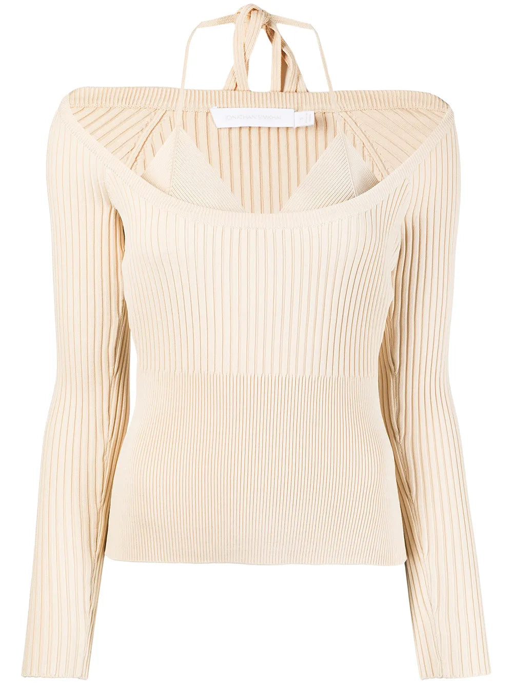 Jayline Compact Scoop-Neck Jumper