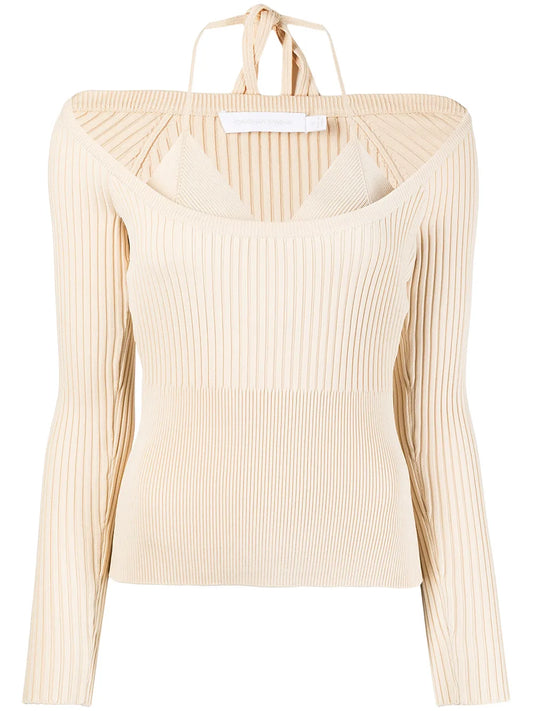Jayline Compact Scoop-Neck Jumper