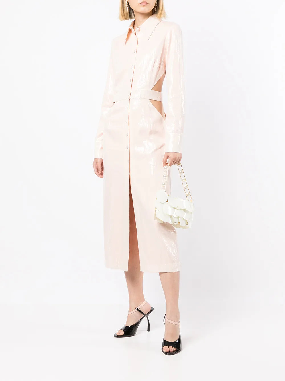 Night Sky Shirt Dress