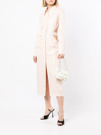 Night Sky Shirt Dress