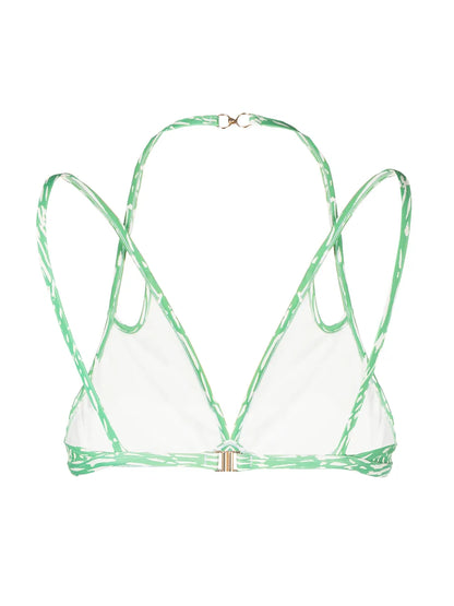 Cut-Out Bikini Top