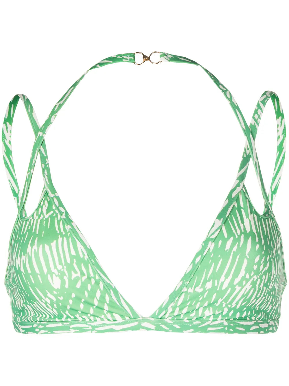 Cut-Out Bikini Top